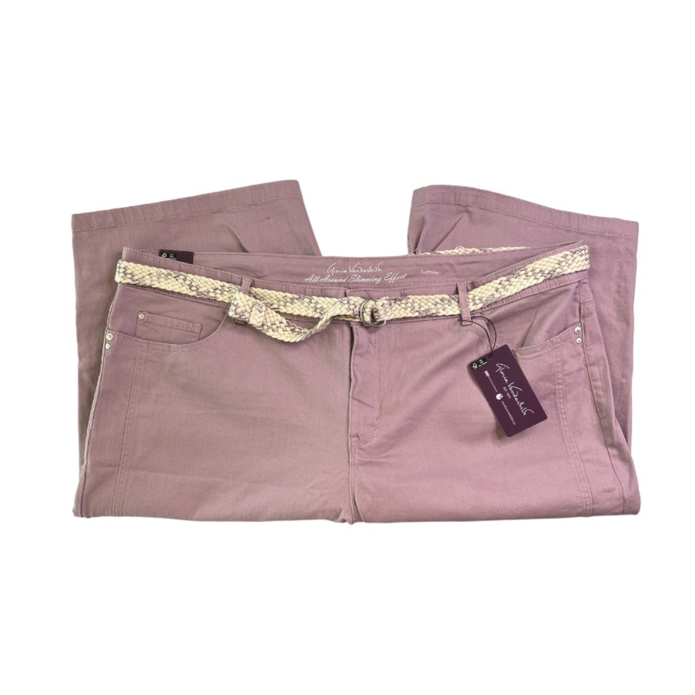 Gloria Vanderbilt Capri Pants - Picture 3 of 15